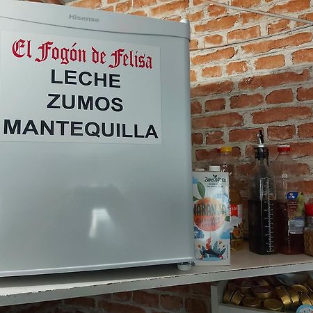 Hostal El Fogon De Felisa Herrera del Duque 外观 照片