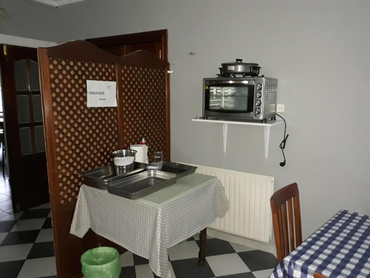 Hostal El Fogon De Felisa Herrera del Duque 外观 照片