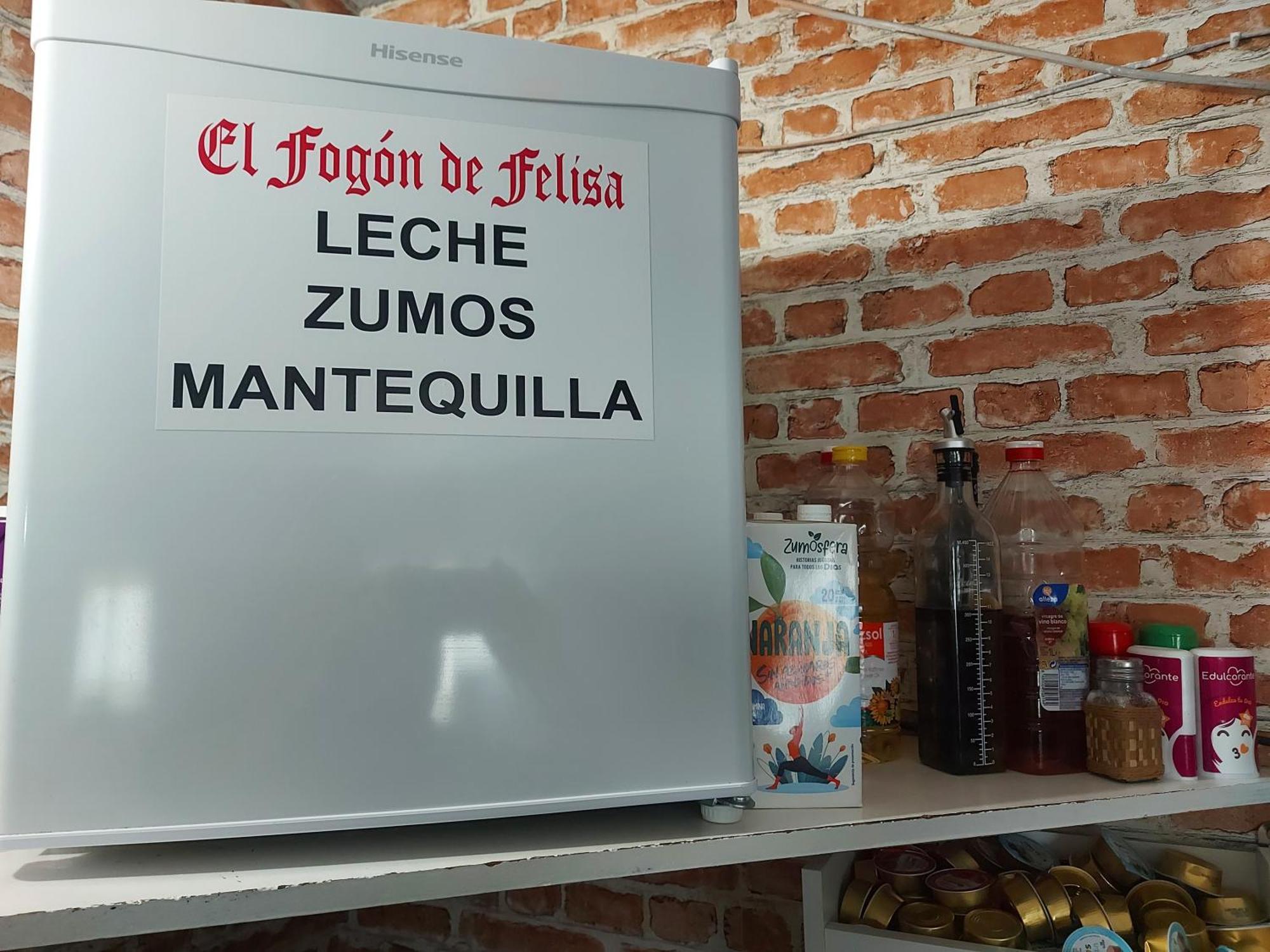 Hostal El Fogon De Felisa Herrera del Duque 外观 照片
